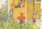 Dressing Up Carl Larsson